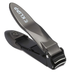 KLIPP front view matte black clippers showing sleek design and durability