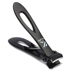 KLIPP front view packaging showing durable podiatry nail clipper benefit: clear product identity