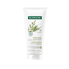 Klorane bottle front packaging showing product and benefits