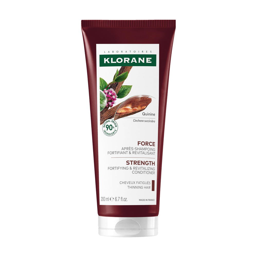 Klorane front packaging showing product and easy-hold cap benefit