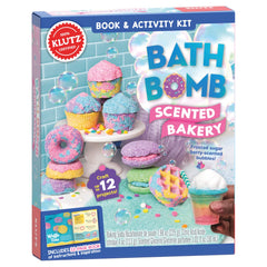 KLUTZ front packaging showing kit contents and bakery theme for easy gifting