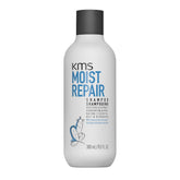 KMS front packaging showing bottle and moisturizing benefits