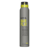 KMS HairPlay front packaging showing compact 5.6 oz bottle and branding benefit