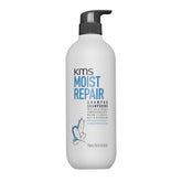 KMS MoistRepair front bottle showing label and size for easy selection