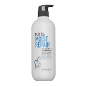 KMS MoistRepair front bottle showing label and size for easy selection