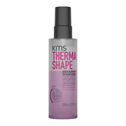 KMS Thermashape front packaging showing bottle and easy application benefit