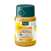 Kneipp jar front view showing product jar and branding for clear identification and trust