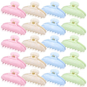 Knitgrip front pack of 20 clips showing pastel colors and bulk value