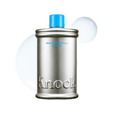 Knock front packaging showing bottle and sea salt scent benefit