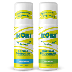 Kobi front packaging showing two 3 oz bottles and value