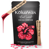 KoluaWax front packaging showing dragon fruit scent and clean kit benefits
