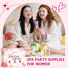 KONEUK foot bath bomb fizzing in basin to show relaxing aromatic at-home spa benefit