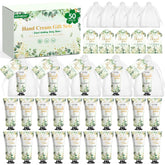 KONEUK front packaging showing 50 cherry blossom hand creams and bags for easy gifting