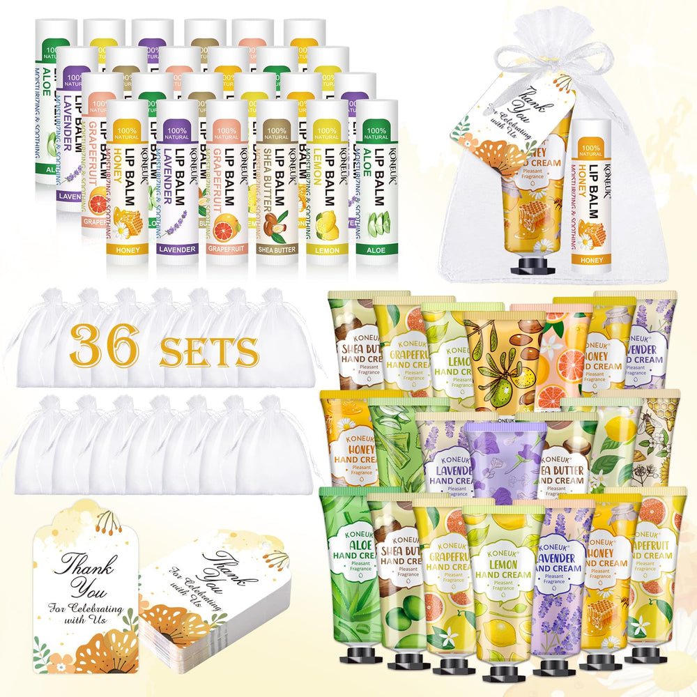 KONEUK front packaging group showing full 36-pack kit and contents benefit easy gifting