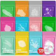 KONEUK front packaging showing mixed 120-pack for quick variety