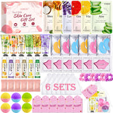 KONEUK front packaging showing full 60-piece spa party set and immediate gifting benefit