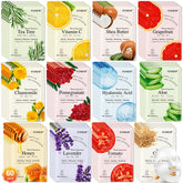 KONEUK front packaging showing full 60-pack and clear variety — easy gifting