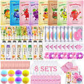 KONEUK front packaging showing full 80PCS kit for easy party setup