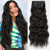 KooKaStyle front packaging showing natural black extensions and benefits