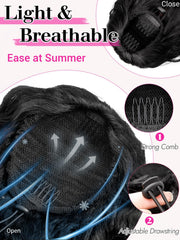 KooKaStyle close-up of elongated S-pattern ringlets highlighting natural curly texture and bounce