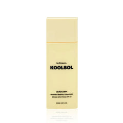 KOOLSOL front packaging 50mL showing travel-safe SPF 50