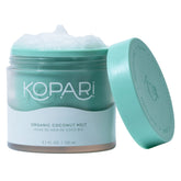 kopari jar front view showing label and clean packaging benefit