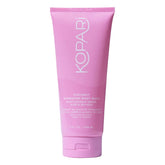 Kopari front packaging showing hydrating body wash and clear bottle benefits