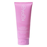 Kopari front packaging showing hydrating body wash and clear bottle benefits