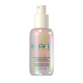 Kopari front packaging showing clean bottle and label, highlights daily hydration benefit