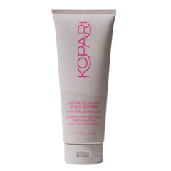 Kopari front jar view showing label and coconut scent benefit