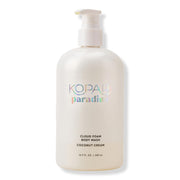 Kopari front packaging showing coconut cream bottle and benefits
