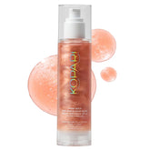 Kopari front packaging showing SPF45 protection and rose gold finish
