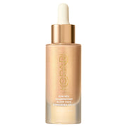 Kopari Sun Veil front packaging showing sleek bottle and SPF benefit