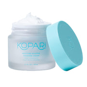 Kopari front jar showing label and size, highlights hydration benefits