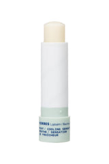 KORRES close-up of balm texture highlighting smooth application benefit