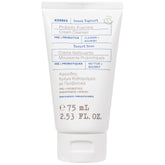 KORRES front packaging showing cleanser and travel-friendly benefit