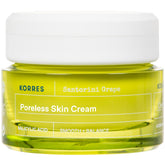 KORRES front packaging showing product and clear benefits