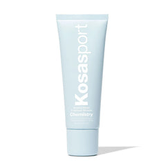 Kosas Beachy roll-on front view showing sleek bottle and clean design benefit: modern skincare look