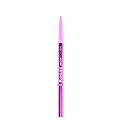 Kosas pencil front packaging showing product and shade, neat presentation benefit