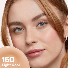Kosas Revealer texture close-up highlighting creamy formula and moisturizing finish