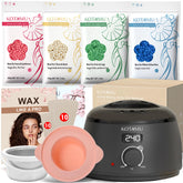 KOTAMU digital wax pot front view showing compact design and benefits