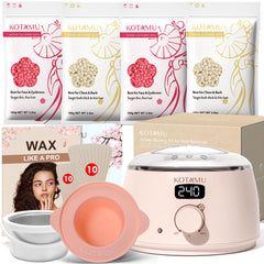 KOTAMU digital wax pot front view showing neat design and easy control