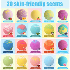 Kottke bath bomb in tub with child playing, making bath time fun and easy
