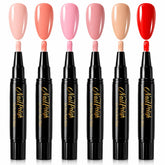 KPLKIPE front packaging showing six quick-dry polish pens and benefits