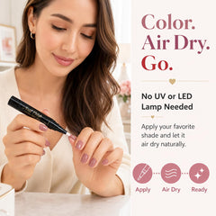 KPLKIPE six colors swatches demonstrating wearable shades