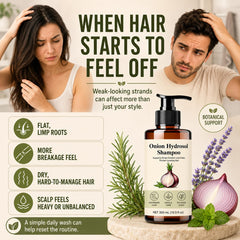 Kranla creamy shampoo texture close-up for gentle lather