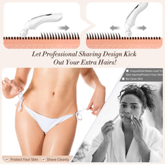 krovena razor blades closeup highlighting stainless steel blades for smooth trim