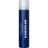 Kryolan fixing spray front can showing branding and 300 ml capacity, professional finish