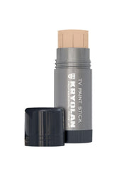 Kryolan TV Paint Stick front packaging showing shade and stick shape for professional coverage
