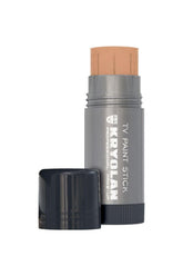 Kryolan TV Paint Stick FS45 front view showing full-coverage stick for flawless finish